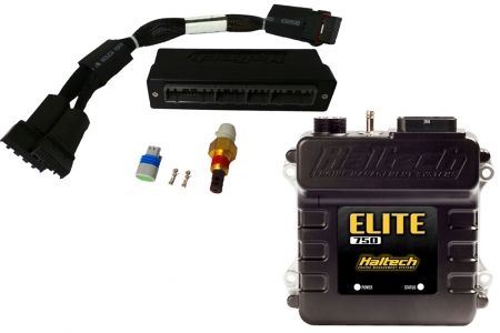 Haltech 95-97 Toyota LC 80 Series (1FZ-FE M/T Only) Elite 750 Plug-n-Play Adaptor Harness ECU Kit