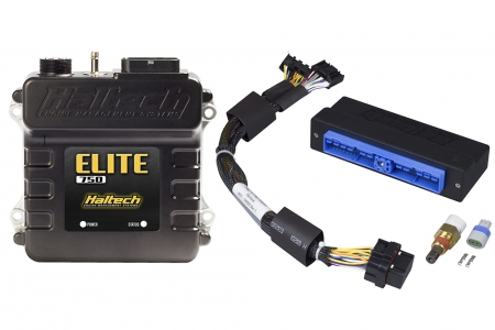 Haltech Nissan Patrol/Safari Y60 (TB42E Only) Elite 750 Plug-n-Play Adaptor Harness ECU Kit