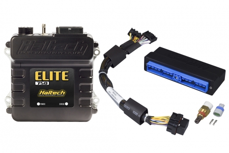 Haltech Nissan Patrol/Safari Y60 & Y61 (TB45E Only) Elite 750 Plug-n-Play Adaptor Harness ECU Kit