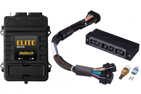 Haltech 96-02 Mazda RX7 FD3S (S7/8 4 Row ECU Plug) Elite 1500 Plug-n-Play Adaptor Harness ECU Kit