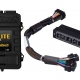 Haltech Mitsubishi 4G63 Elite 1500 Terminated Harness ECU Kit w/1G CAS/Square EV1 Inj Connectors