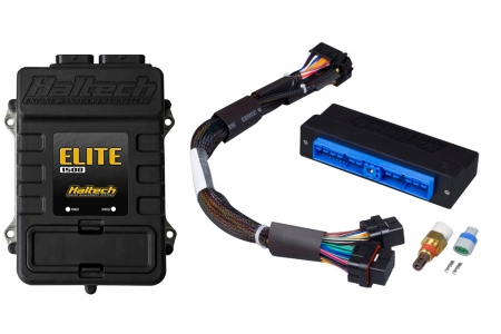 Haltech Nissan 200SX/Silvia S14A S2/180SX S13 Rev 3 Elite 1500 Plug-n-Play Adaptor Harness ECU Kit