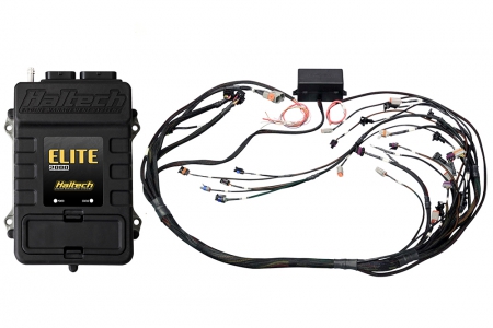 Haltech GM GEN IV LSX (LS2/LS3) (Non DBW) Elite 2000 Terminated Harness ECU Kit w/EV1 Inj Connectors