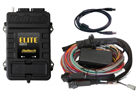 Haltech Elite 2500 Premium Universal Wire-In Harness ECU Kit