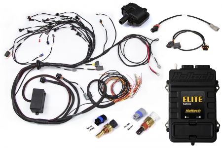 Haltech Nissan RB Single Cam Elite 2500 Terminated Harness Kit