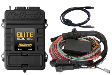 Haltech Elite 2500 Premium Universal Wire-In Harness ECU Kit