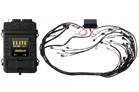 Haltech GM GEN IV LSX (LS2/LS3) DBW Ready Elite 2500 T Terminated Harn ECU Kit w/EV6 inj Connectors