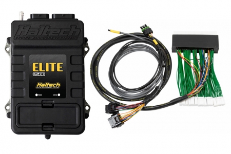 Haltech 02-05 Lexus IS300 2JZGE VVTi Elite 2500 Parallel Adaptor Harness Kit