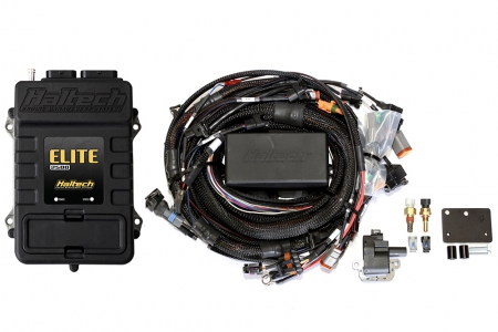 Haltech Nissan RB30 Single Cam Fully Elite 2500 Terminated Harness ECU Kit w/EV1 Injector Connectors