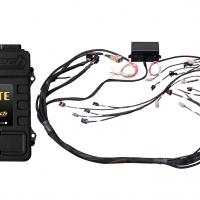 Haltech GM GEN III LS1/LS6 (Non DBW) Elite 2500 Terminated Harness ECU Kit w/EV1 Injector Connectors