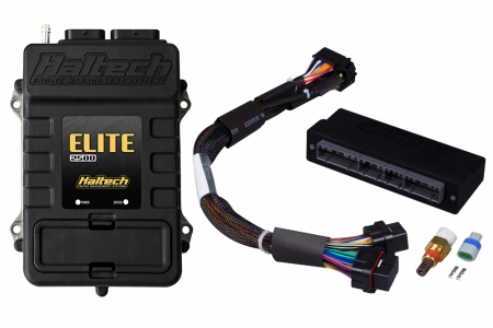 Haltech 95-97 Toyota LC 80 Series (1FZ-FE M/T Only) Elite 2500 Plug-n-Play Adaptor Harness ECU Kit