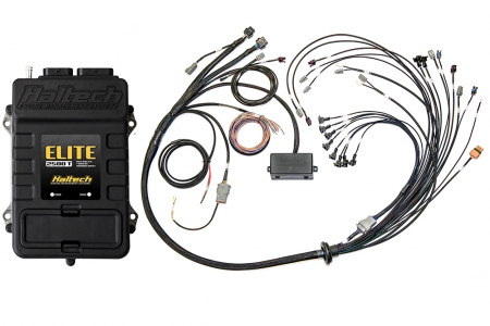 Haltech Toyota 2JZ Elite 2500 T Terminated Harness ECU Kit w/EV1 Injector Connectors