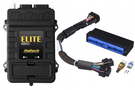 Haltech Nissan Patrol/Safari Y60/Y61 (TB45E Only) Elite 2500 Plug-n-Play Adaptor Harness ECU Kit