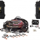 Haltech V8 BB/SB GM/Ford/Chrysler Hemi Elite 2500 & REM 16 Inj Terminated Harness ECU Kit w/EV1 Inj