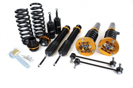 ISC Suspension 04-10 BMW 540/545/550 and 523/525/530/535/545/550 Touring N1 Coilovers – Street