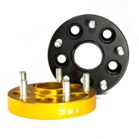 ISC Suspension 5×114 Hub Centric Wheel Spacers 25mm Black (Pair)