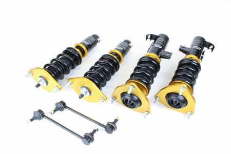 ISC Suspension 2015 Subaru WRX/STI N1 Basic Coilovers w/Track Springs