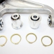 SPL Parts 94-98 Nissan Skyline (R33) Rear Knuckle Monoball Bushings