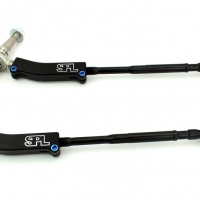 SPL Parts 89-97 Mazda Miata (NA) Tie Rod Ends (Bumpsteer Adjustable/Power Steering Rack Only)