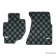 P2M HONDA CIVIC FA5 (SEDAN 4-DOOR) / FG1-2 (COUPE 2-DOOR) RACE FLOOR MATS : DARK GREY (FRONT/REAR)