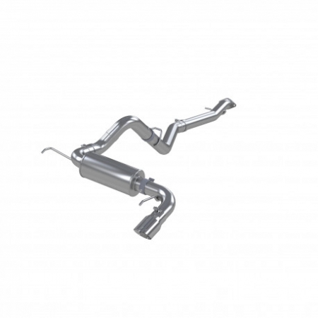 MBRP Aluminized Steel, 3″ Cat-Back, Single Rear Exit – 2021+ Ford Bronco, 2.3L/ 2.7L EcoBoost