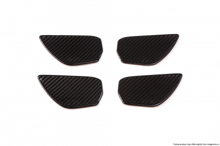 Revel GT Dry Carbon Door Trim Inner Handles (FL/FR/RL/RR) 16-18 Honda Civic – 4 Pieces