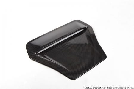 Revel GT Dry Carbon Engine Hood Scoop Cover 17-18 Honda Civic Type-R – 1 Piece