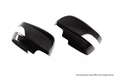 Revel GT Dry Carbon Mirror Covers (Left & Right) 15-18 Subaru WRX/STI – 2 Pieces