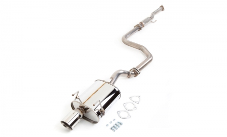 Revel Medallion Touring-S Catback Exhaust 92-95 Honda Civic Hatchback