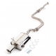 Revel Medallion Touring-S Catback Exhaust 96-00 Honda Civic Hatchback