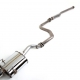 Revel Medallion Touring-S Catback Exhaust 92-95 Honda Civic Hatchback