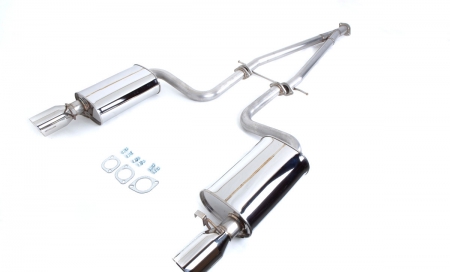 Revel Medallion Touring-S Catback Exhaust – Dual Muffler 98-05 Lexus GS400/430