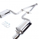 Revel Medallion Touring-S Catback Exhaust – Dual Muffler / Quad Tip / Rear Section 16-17 Lexus GS F