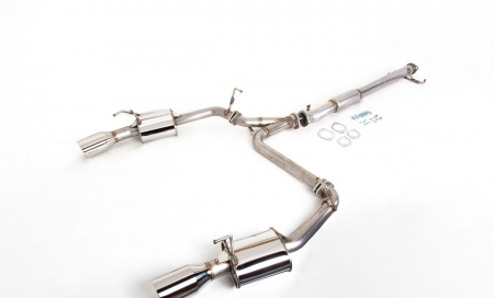 Revel Medallion Touring-S Catback Exhaust – Dual Muffler 90-99 Mitsubishi 3000GT VR4