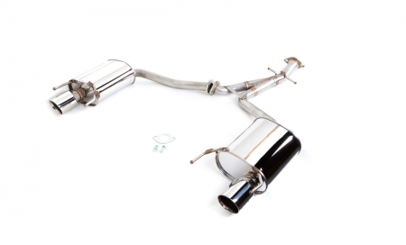 Revel Medallion Touring-S Catback Exhaust – Dual Muffler / Rear Section 06-13 Lexus IS250 AWD/RWD