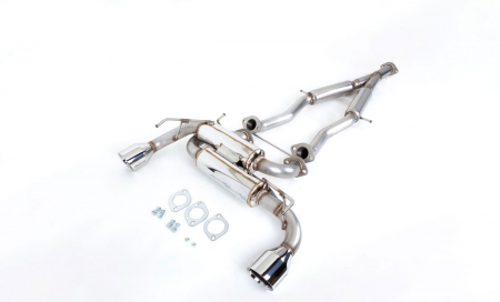 Revel Medallion Touring-S Catback Exhaust – Dual Muffler 09-12 Nissan 370Z