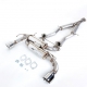 Revel Medallion Touring-S Catback Exhaust 03-06 Mitsubishi Lancer EVO8/9