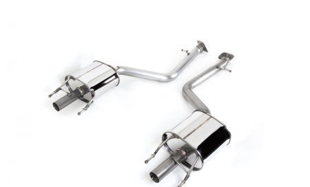 Revel Medallion Touring-S Catback Exhaust – Dual Muffler / 13-17 Lexus GS350 F SPORT AWD/RWD