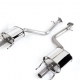 Revel Medallion Touring-S Catback Exhaust – Dual Muffler 98-05 Lexus GS400/430