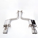 Revel Medallion Touring-S Catback Exhaust – Dual Muffler / Rear Section 14-15 Lexus IS250 AWD/RWD