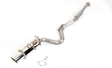 Revel Medallion Touring-S Catback Exhaust – Single Canister Exit Exhaust 13-16 Scion FR-S