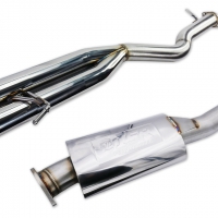 ISR Performance EP Dual Tip Exhaust – Infiniti G35 Sedan 03-04