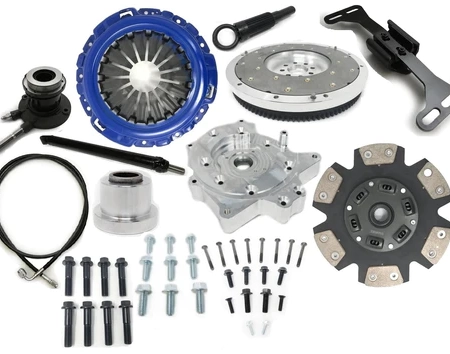 Collins LEXUS IS300 (IS400) V8 1UZ-FE TO CD009 (350Z/370Z 6-SPEED) MANUAL TRANSMISSION SWAP KIT