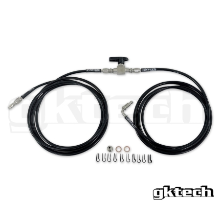 GKTech 240SX/SKYLINE REAR BRAKE LINE LOCKER KIT