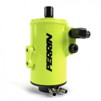 Perrin 15-19 Subaru WRX Air Oil Separator – Neon Yellow