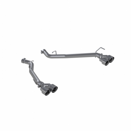 MBRP 20-21 Ford Explorer ST 3.0L EcoBoost Dual Rear Exit Axle Back w/ Quad Tip AL Exhaust System