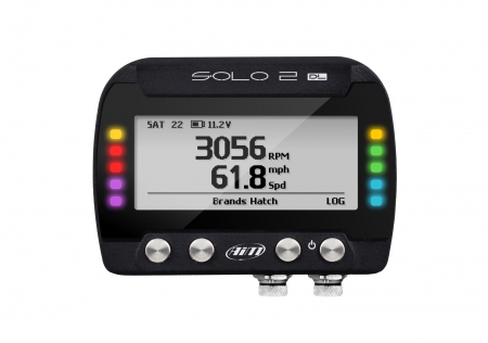 AiM Sports Solo 2 DL OBDII GPS Lap Timers