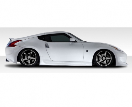 Duraflex Nissan 370Z Z34 AM-S GT Side Skirts