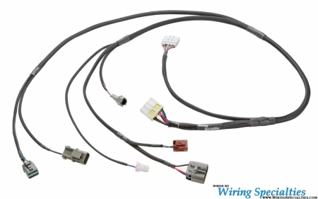 Wiring Specialties RB25DET Wiring Harness for S13 Silvia / 180sx (RHD JDM) – PRO SERIES