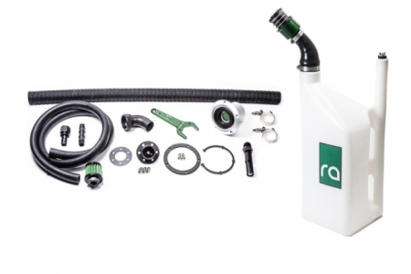 Radium Complete Refueling Kit Remote Mount 1.5in Dry Break